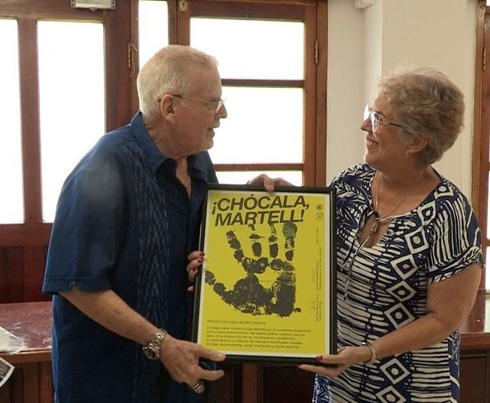 Gana diseñador cubano Jorge Martell el Premio Muñoz Bachs 2026