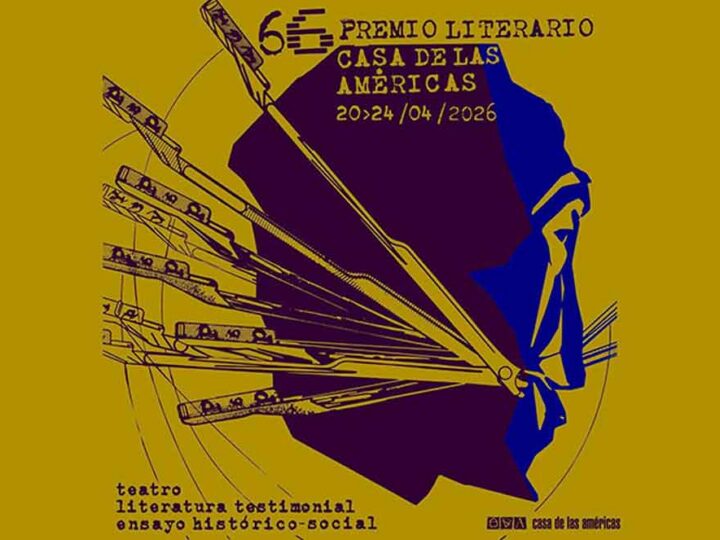 Anuncia Casa de las Américas de Cuba programa de su 66 Premio Literario