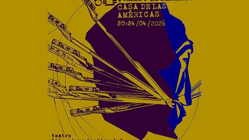 Anuncia Casa de las Américas de Cuba programa de su 66 Premio Literario