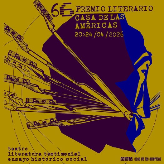 Casa de las Américas de Cuba informa sobre Premio Literario