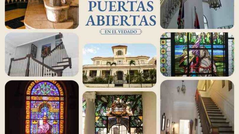 Oficina Regional de UNESCO anuncia Jornada de Puertas Abiertas en El Vedado