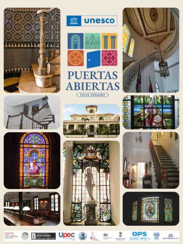 Oficina Regional de Unesco anuncia Jornada de Puertas Abiertas en El Vedado