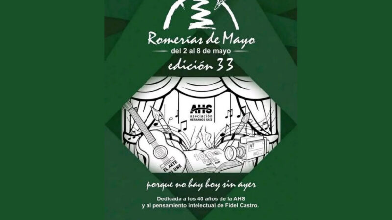 Dedican próximas Romerías de Mayo a Fidel y al aniversario 40 de la AHS