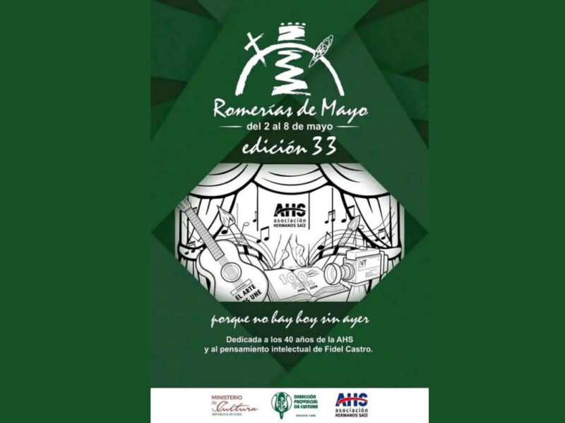 Dedican próximas Romerías de Mayo a Fidel y al aniversario 40 de la AHS