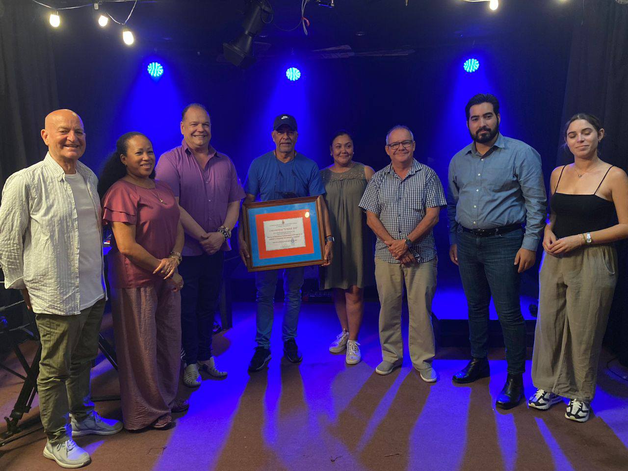 Reconocen valor artístico y humano del filme Calle 232