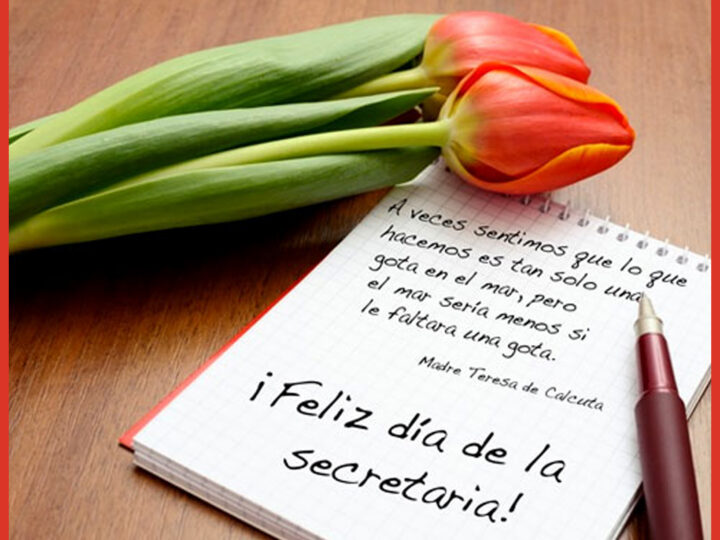 Hónrese la profesión de secretario