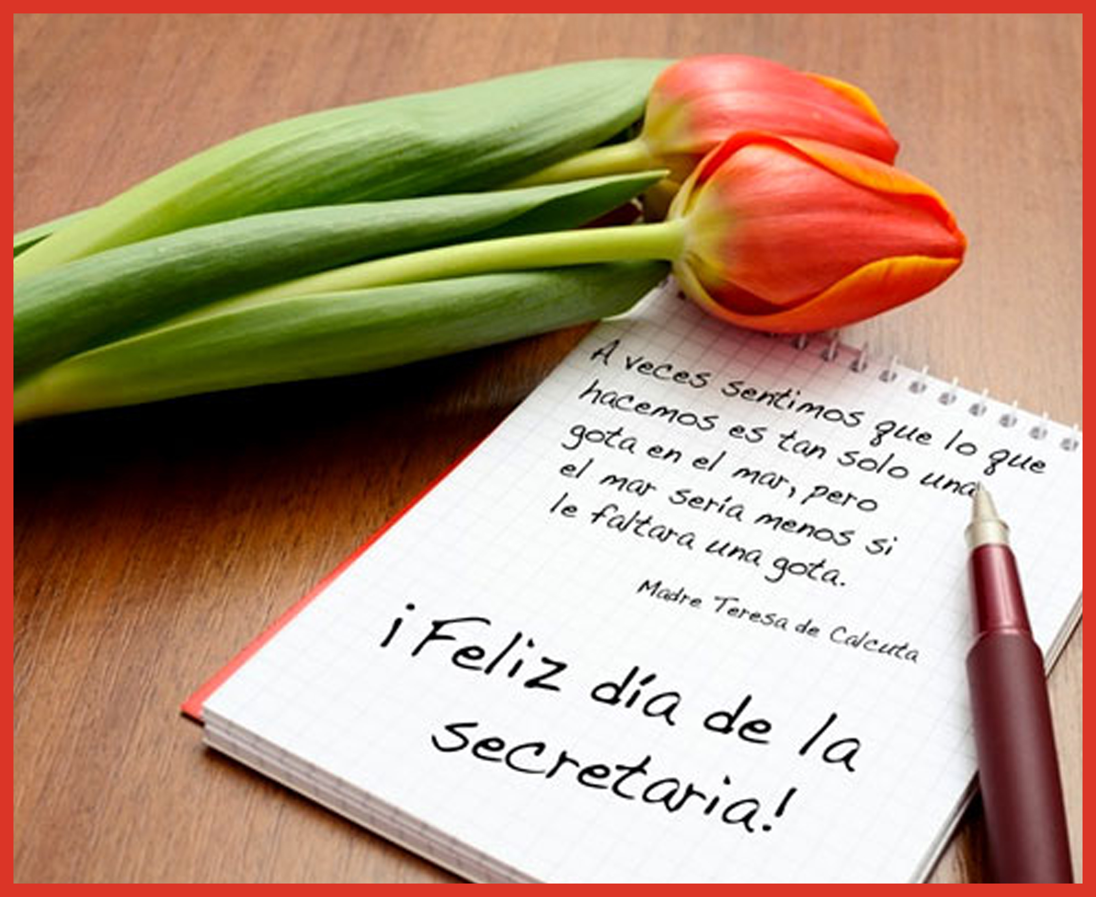 Hónrese la profesión de secretario