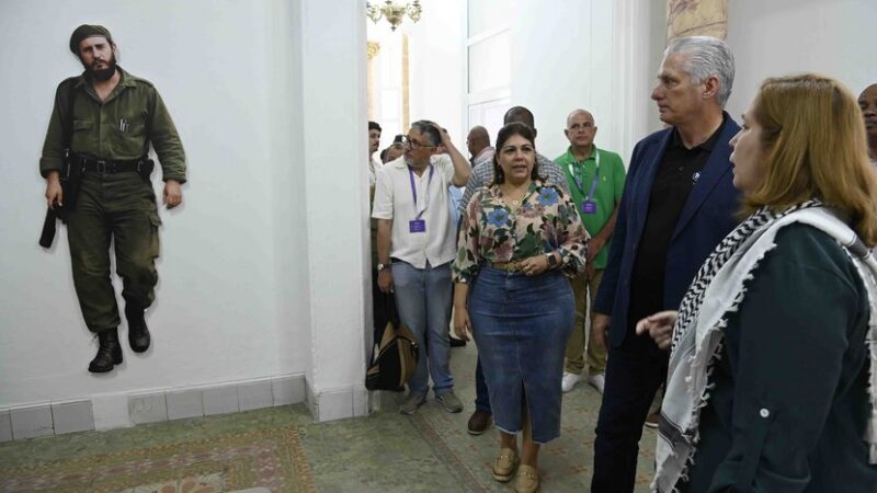 Inauguran en La Habana sede permanente del Coloquio Patria