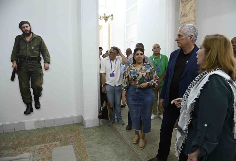 Inauguran en La Habana sede permanente del Coloquio Patria