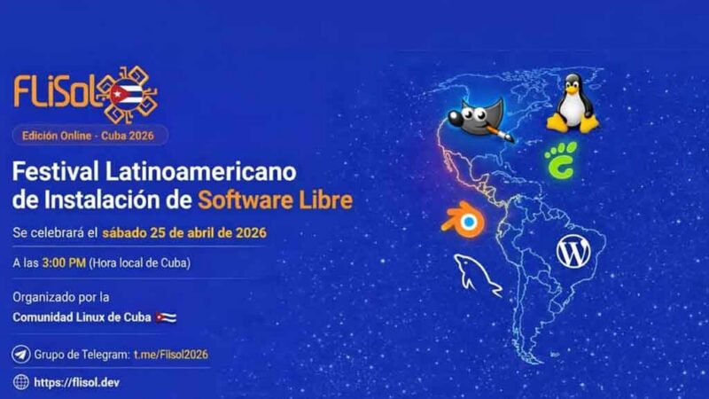 Celebrarán Festival Latinoamericano de software libre en Cuba