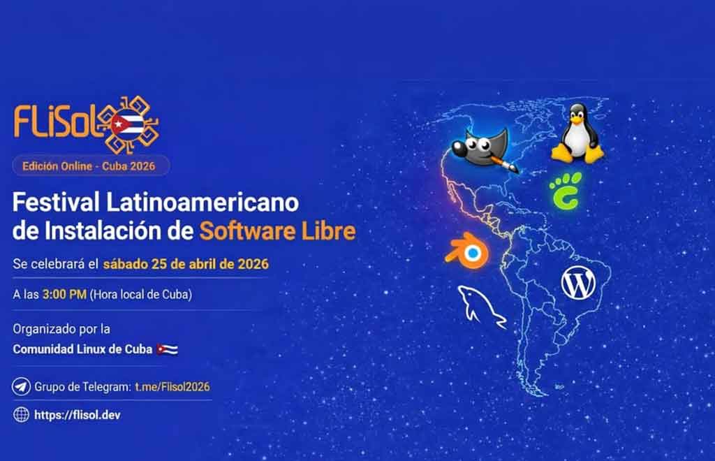 Celebrarán Festival Latinoamericano de software libre en Cuba