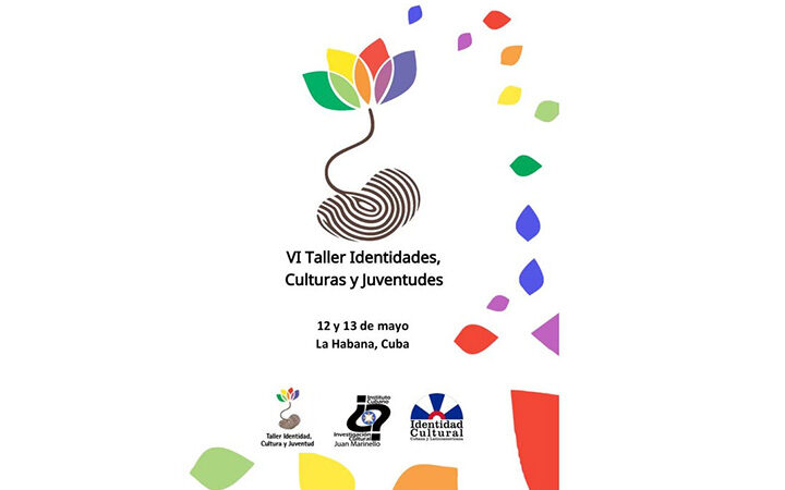 Convocan a la sexta edición del Taller Identidades, Culturas y Juventudes