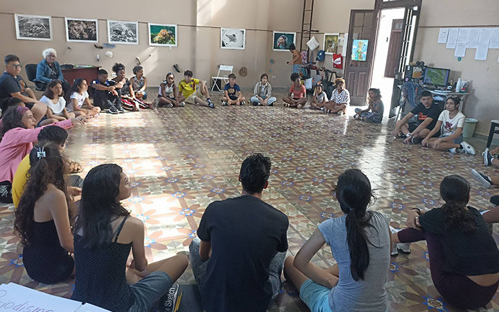 Talleres de Primavera potencian en Matanzas creatividad adolescente