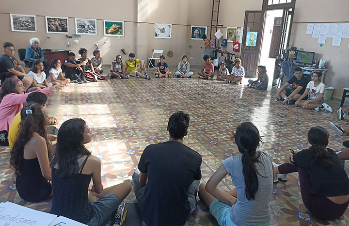 Talleres de Primavera potencian en Matanzas creatividad adolescente