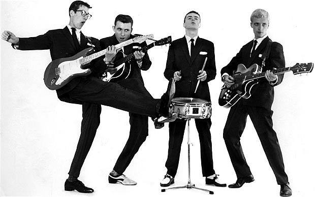 Un lugar especial para la banda británica The Shadows