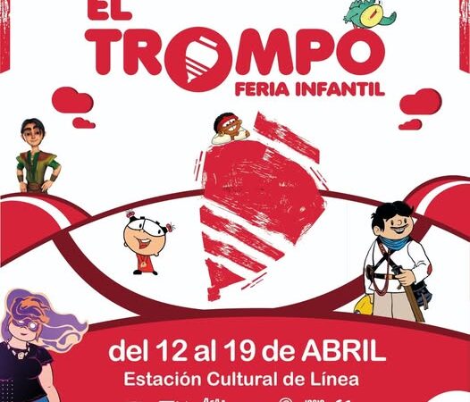 IV Feria Infantil El Trompo iniciará su cuarta edición este domingo