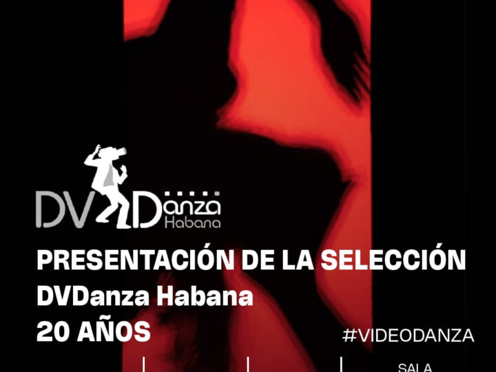 Festival de Videodanza celebrará sus 20 años en Fábrica de Arte Cubano