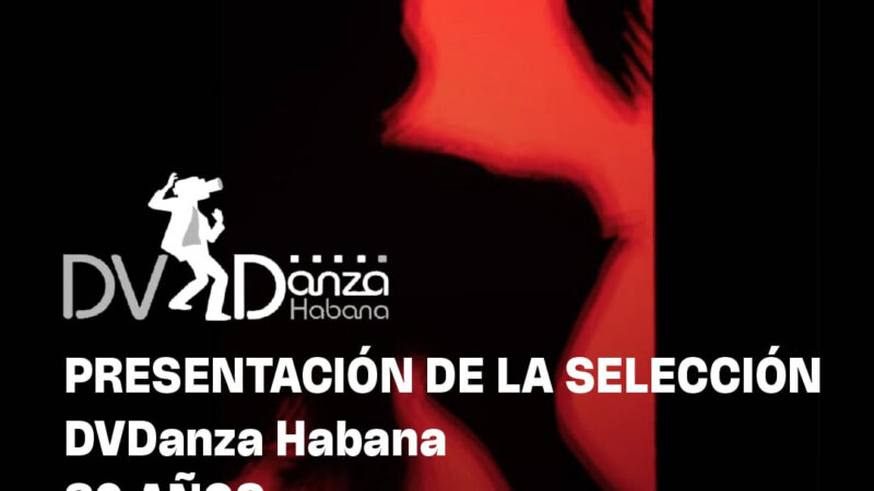 Festival de Videodanza celebrará sus 20 años en Fábrica de Arte Cubano