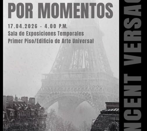 Cautivado por momentos de Vincent Versace en Museo Nacional de Bellas Artes