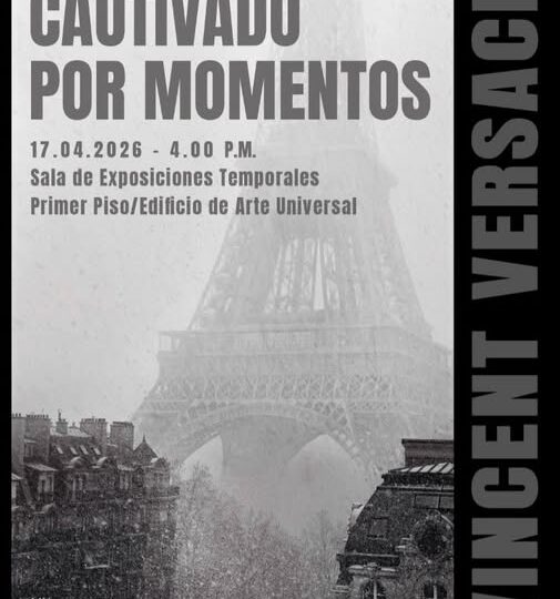 Cautivado por momentos de Vincent Versace en Museo Nacional de Bellas Artes