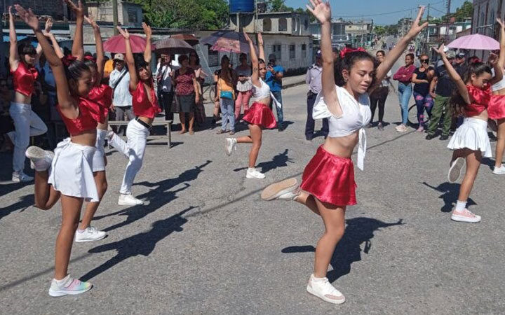 Festejan fundación del único municipio montañoso de Cienfuegos