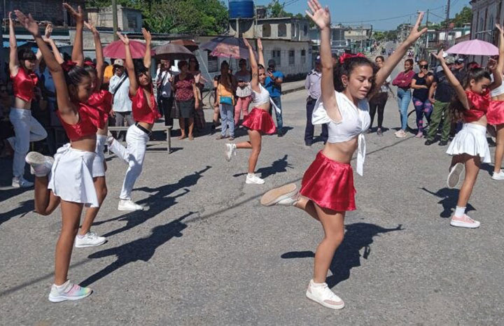 Festejan fundación del único municipio montañoso de Cienfuegos