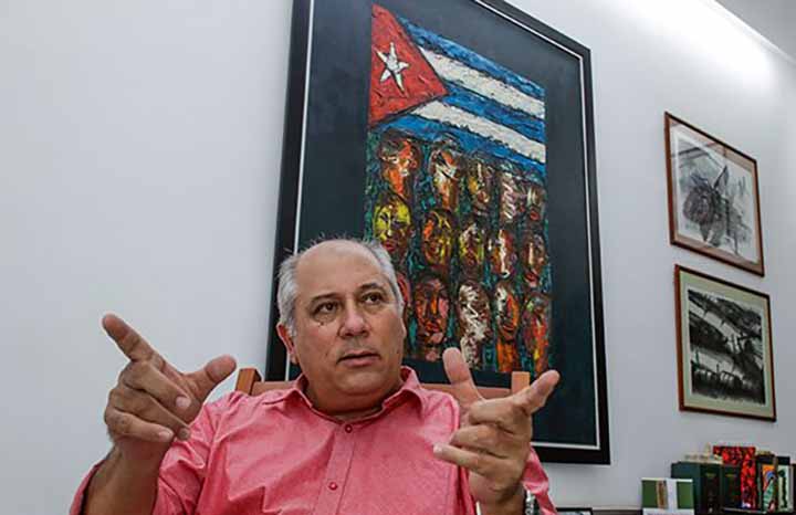 Alpidio Alonso: la culpa de Cuba es ser un ejemplo para el mundo