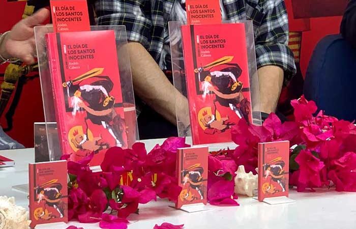 Promoción de literatura joven en espacios de las Romerías de Mayo