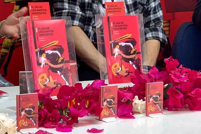 Promoción de literatura joven en espacios de las Romerías de Mayo