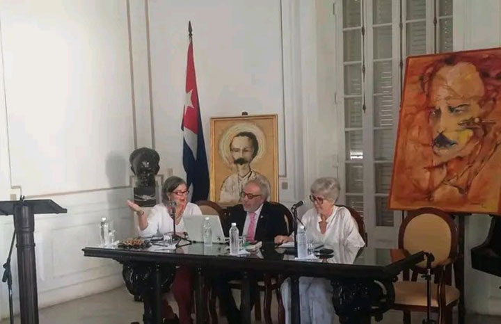 Revitalizan en La Habana el pensamiento de Martí