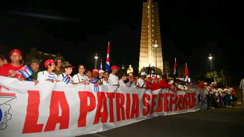Lista Cuba para celebrar el Día Internacional de los Trabajadores
