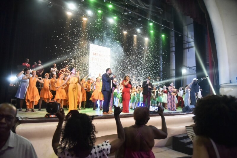 Concierto en Cuba realza el son, Patrimonio de la Humanidad