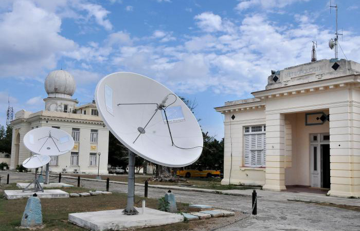 Ampliará Cuba red de observación meteorológica con apoyo de la ONU
