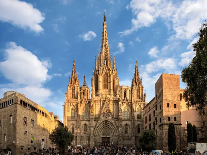 Hablemos de la catedral de Santa Eulalia de Barcelona