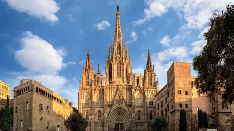 Hablemos de la catedral de Santa Eulalia de Barcelona