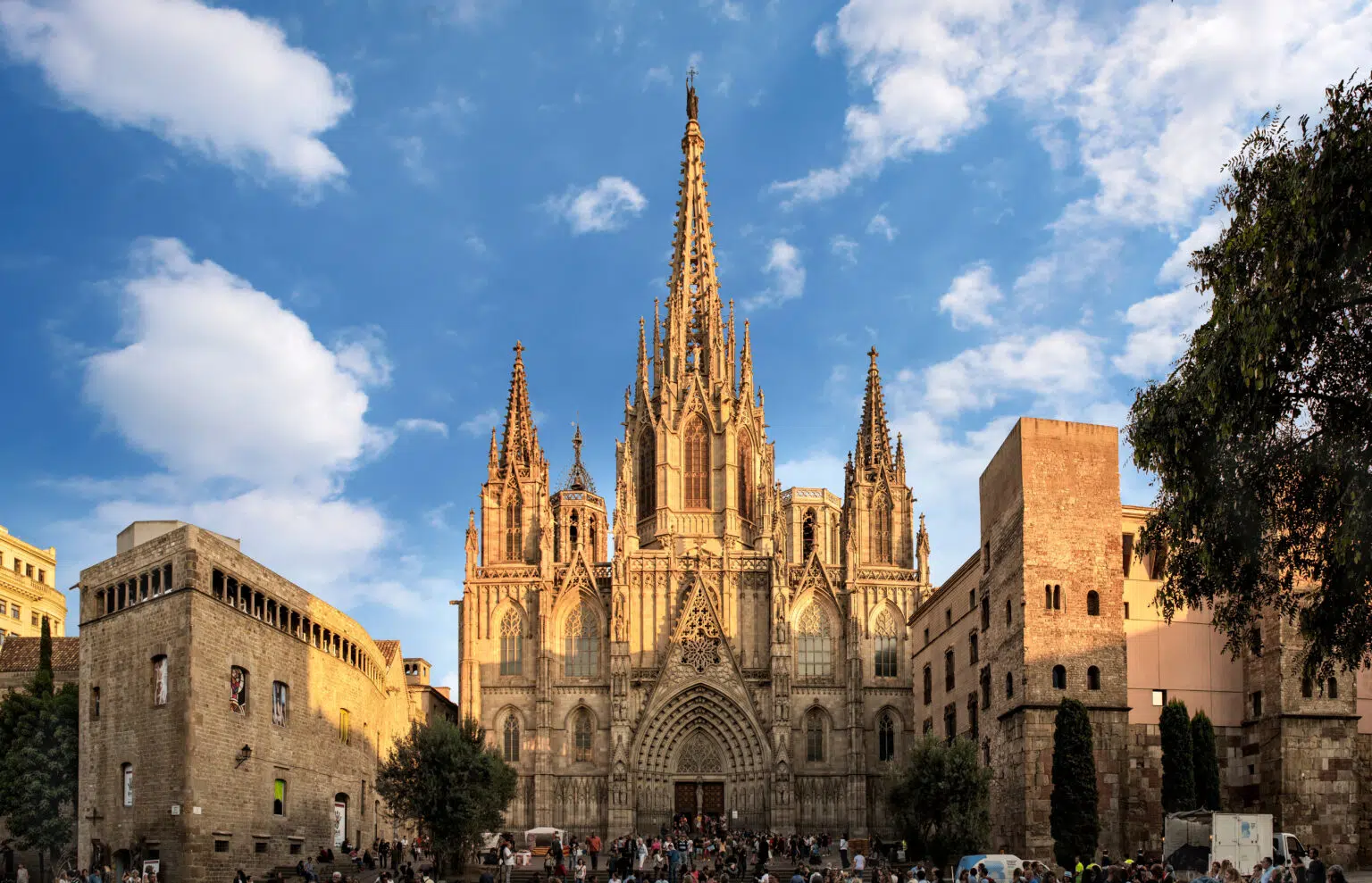 Hablemos de la catedral de Santa Eulalia de Barcelona