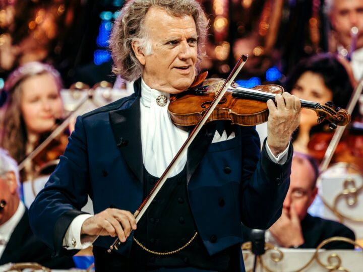 Media hora con su intérprete, Andre Rieu
