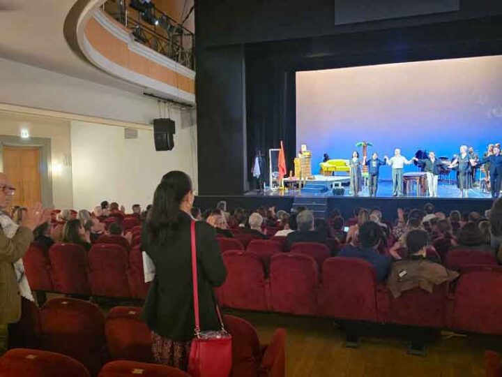 Presentan en Italia ópera basada en obra de Miguel Barnet