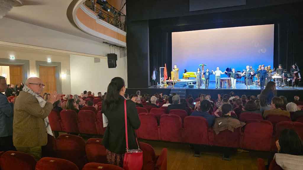 Presentan en Italia ópera basada en obra de Miguel Barnet