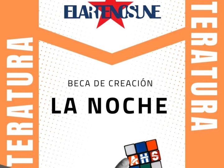 AHS convoca a beca de creación literaria La Noche