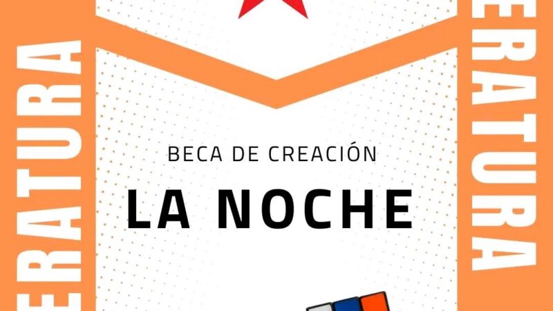AHS convoca a beca de creación literaria La Noche