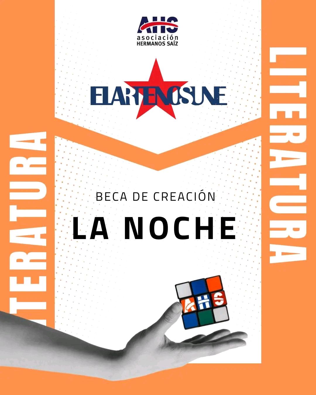 AHS convoca a beca de creación literaria La Noche