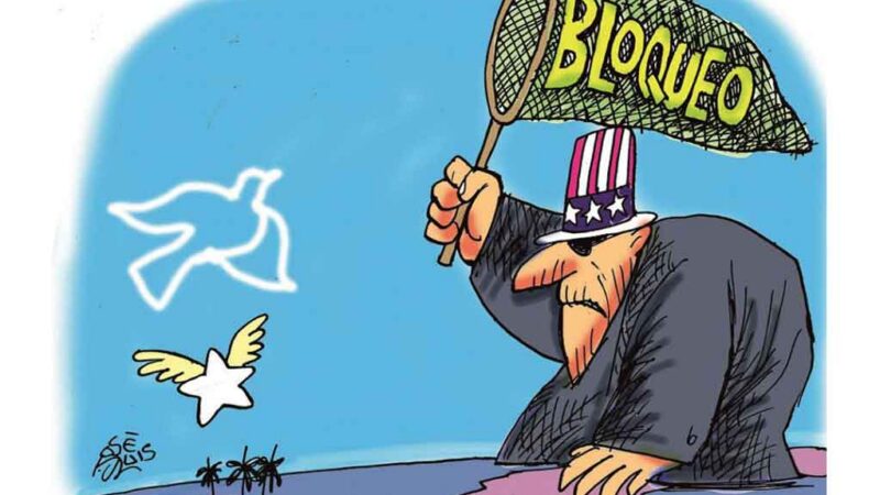 Denuncian continuidad y recrudecimeinto del bloqueo estadounidense a Cuba