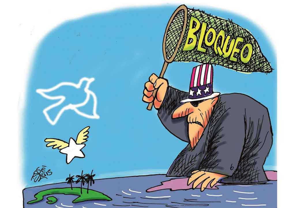 Denuncian continuidad y recrudecimeinto del bloqueo estadounidense a Cuba