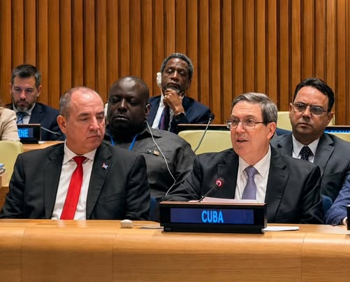 Alocución de Bruno Rodríguez en Grupo de Amigos de la Gobernanza Global
