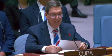 Dejen a Cuba vivir en paz