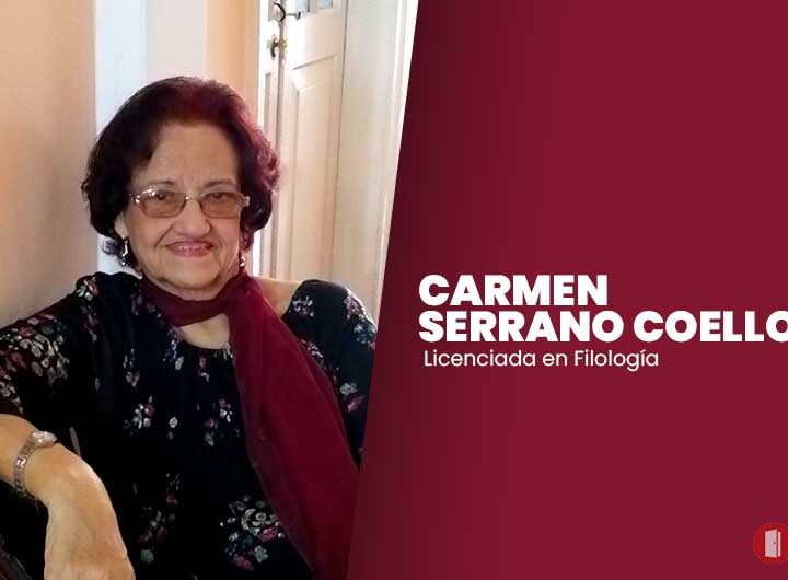 La poesía de Carmen Serrano en espacio Libro a la carta