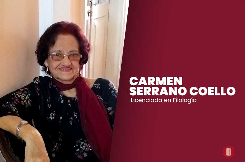 La poesía de Carmen Serrano en espacio Libro a la carta
