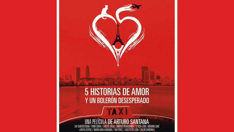 Estrenarán en cines de Cuba filme Cinco historias de amor y un bolerón desesperado