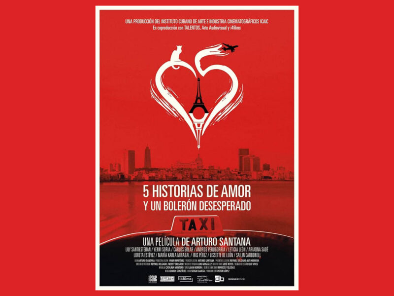 Estrenarán en cines de Cuba filme Cinco historias de amor y un bolerón desesperado